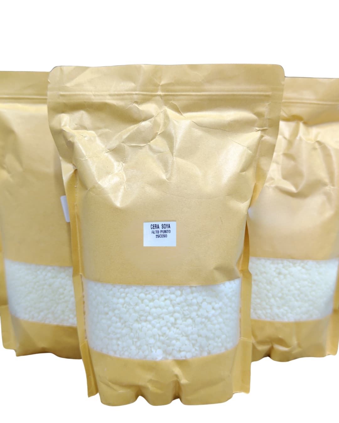 CERA DE SOYA 1KILO ALTO PUNTO/BAJO PUNTO