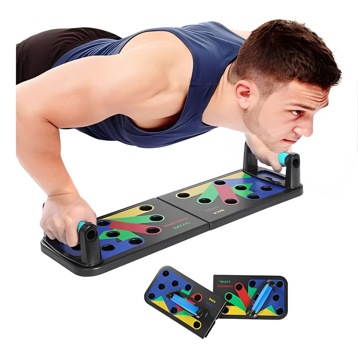 Tabla PushUp Sistema Flexiones Plegable