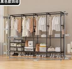 CLOSET TUBOS 4 CUERPOS
