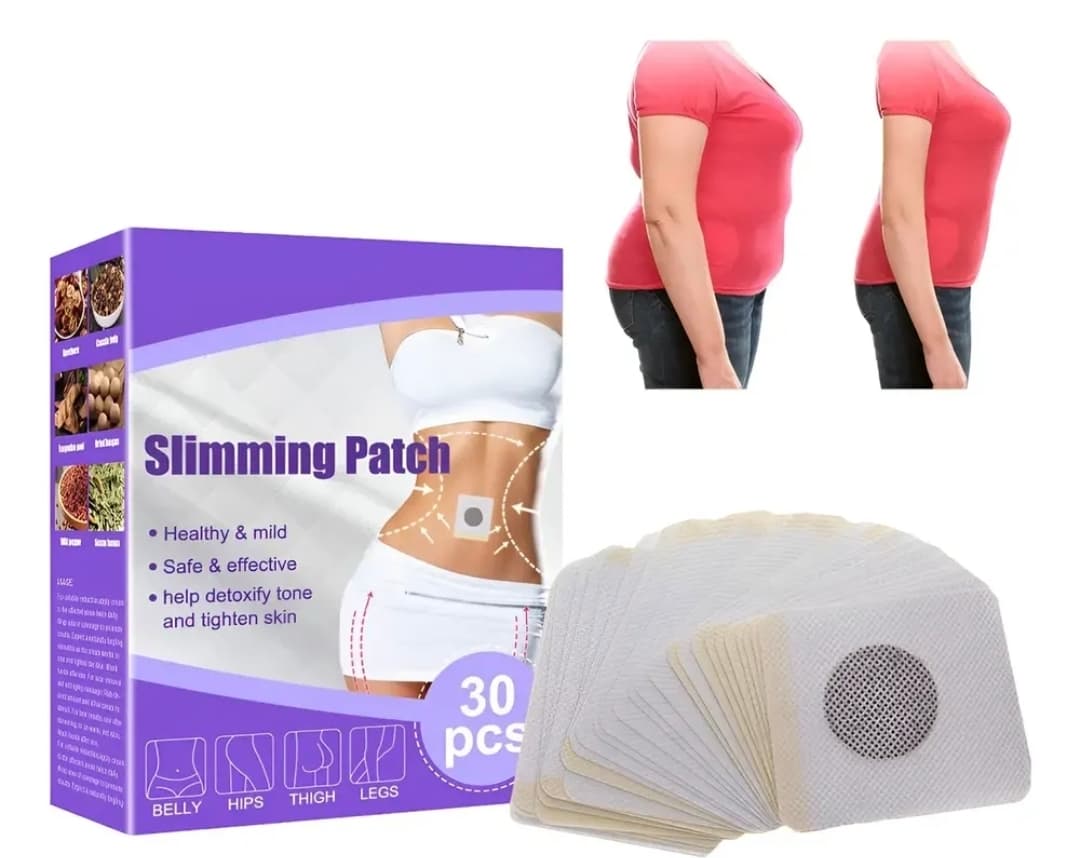 Parches Adelgazantes Abdomen x30 morados