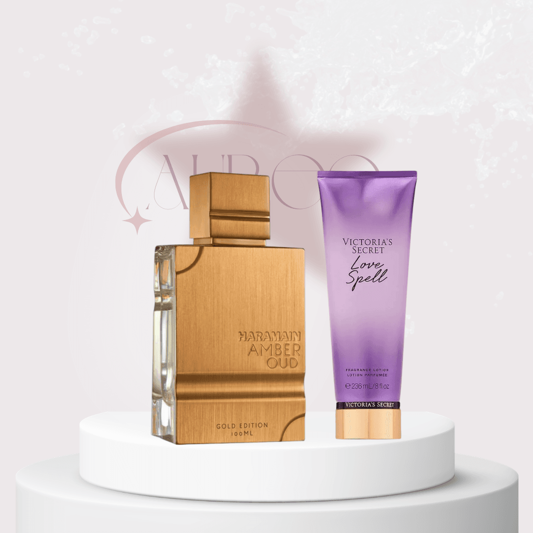 Haramain gold caja + crema