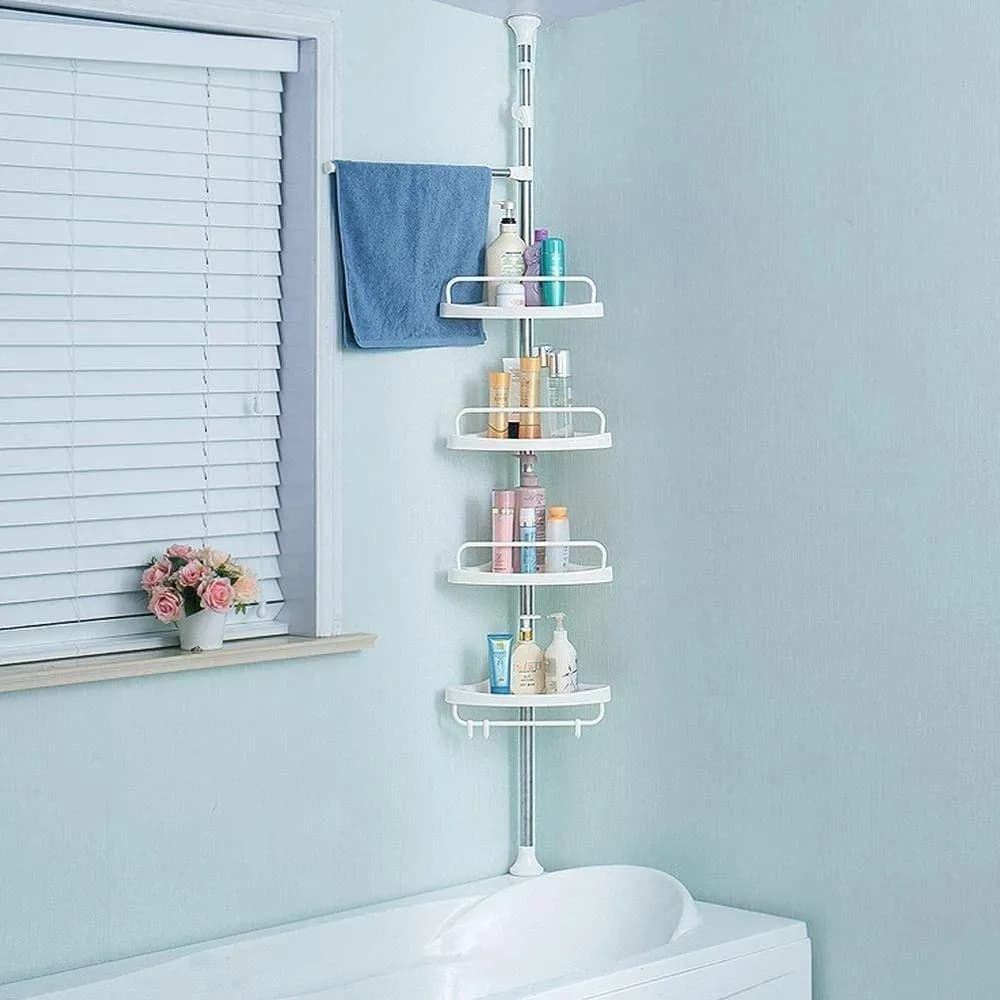 ORGANIZADOR ESQUINERO DE BAÑO