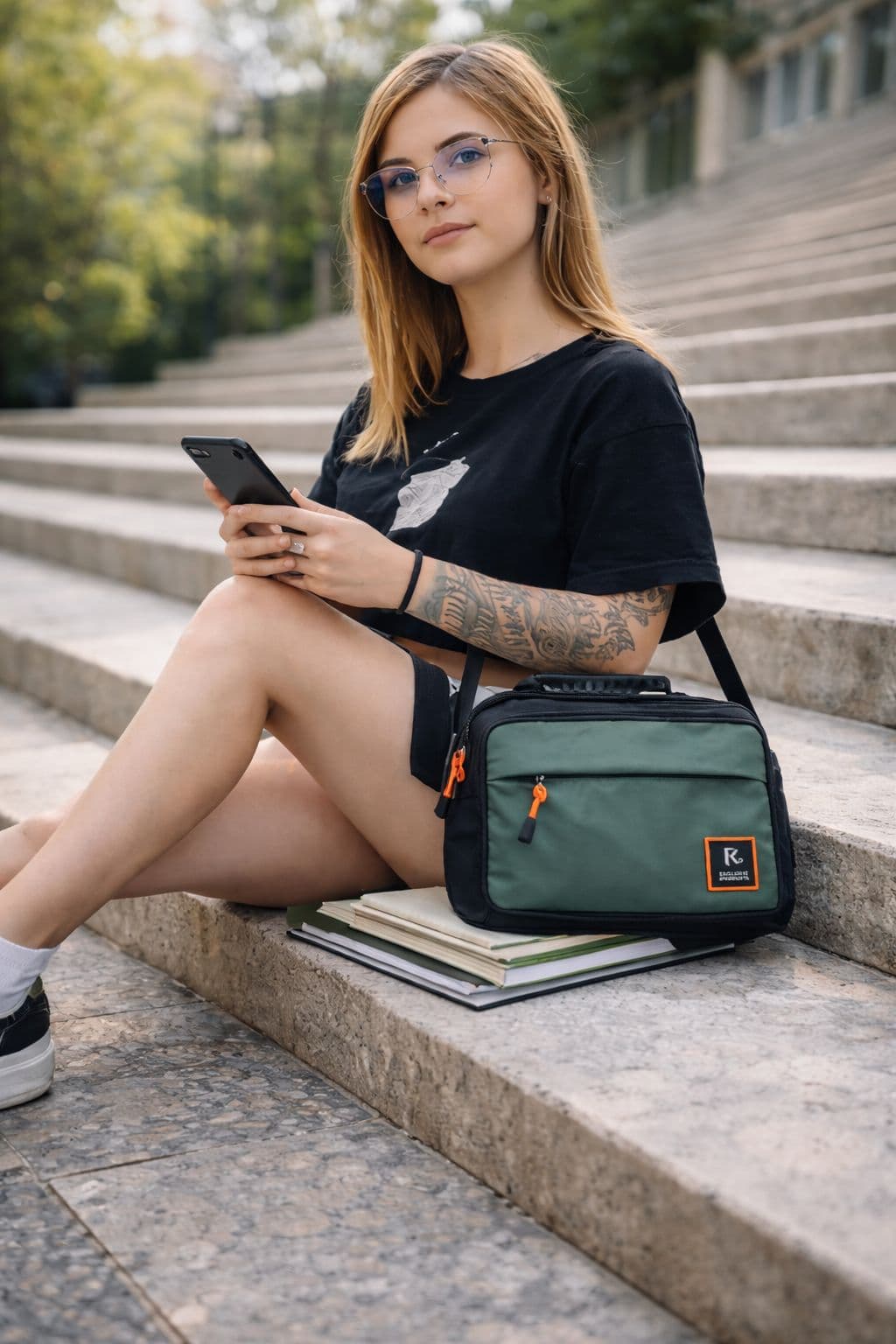 Bolso Hombro Carriel Grande