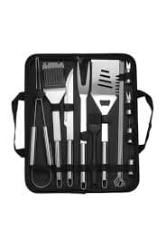 SET DE UTENSILIOS BBQ X6 PIEZAS