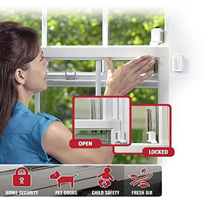 Seguro Ventanas y Puertas Ajustable