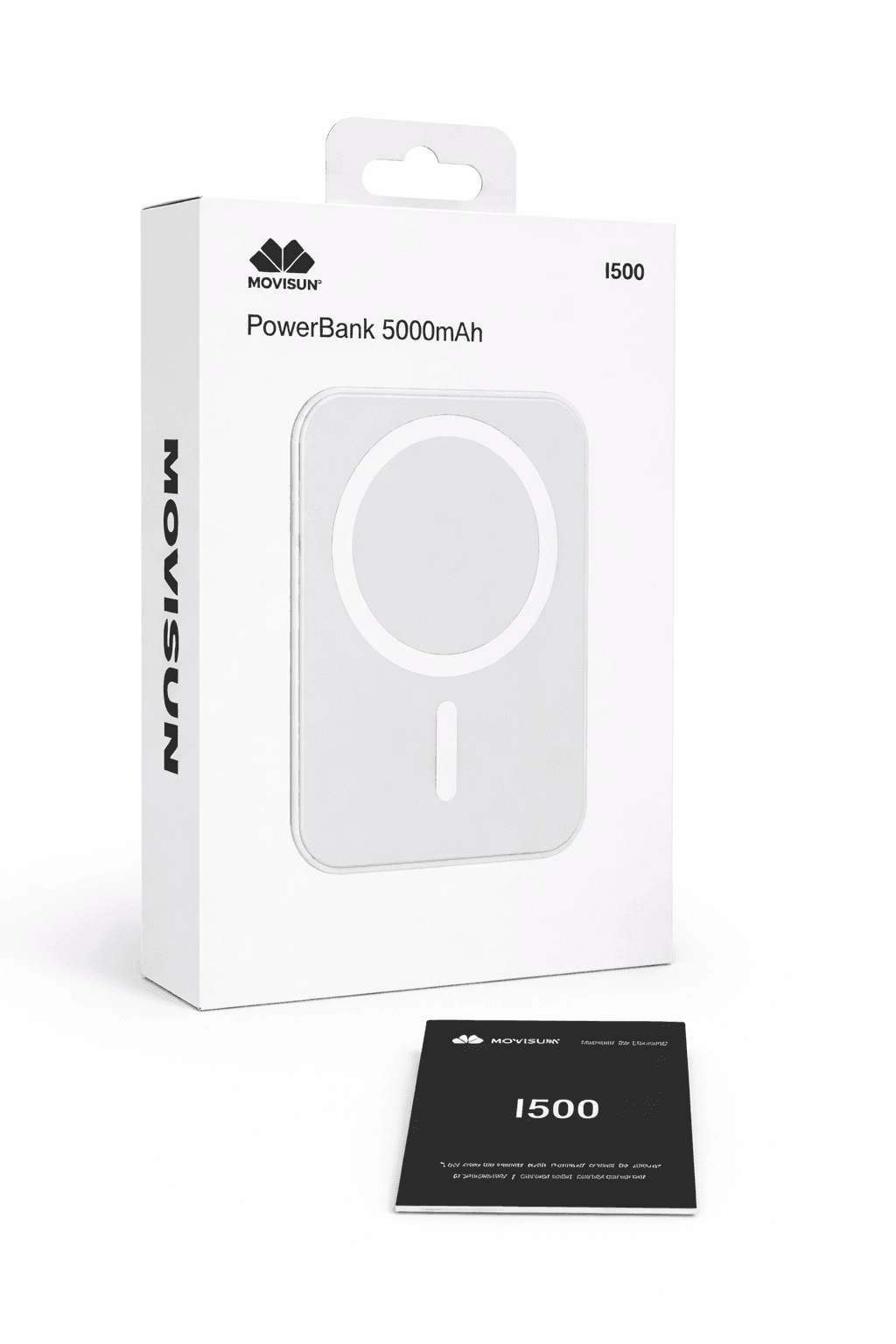 Powerbank Movisun I500 LT 5.000 Mah