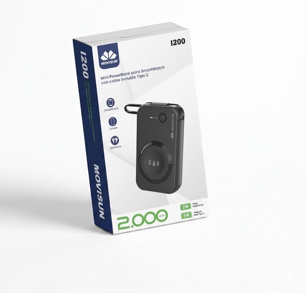 Powerbank Movisun Smartwatch I-200