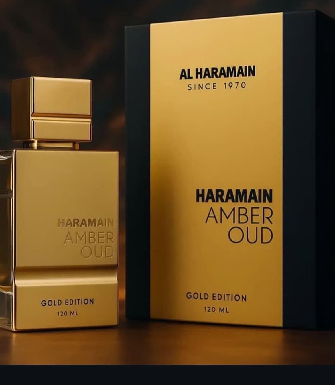 AMBER OUD HARAMAIN CAJA