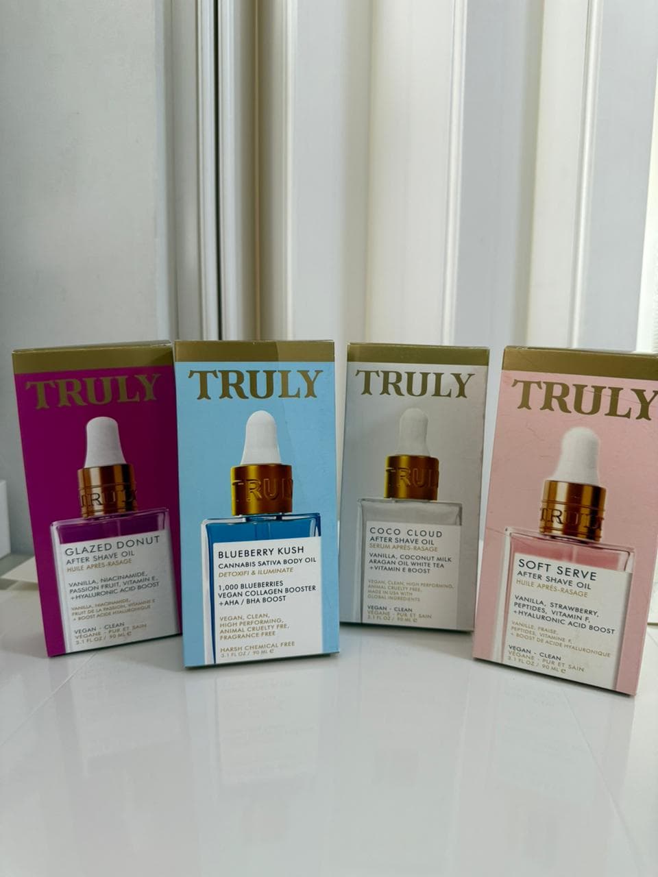 Aceite Truly After Shave Oil 90ml