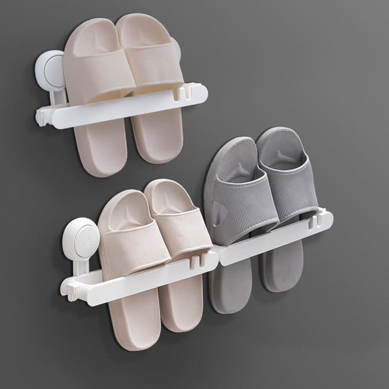 Organizador Adhesivo Sandalias Zapatero