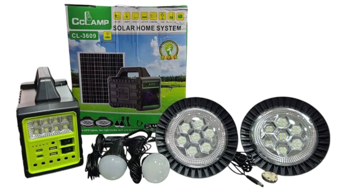 Estación solar 3609