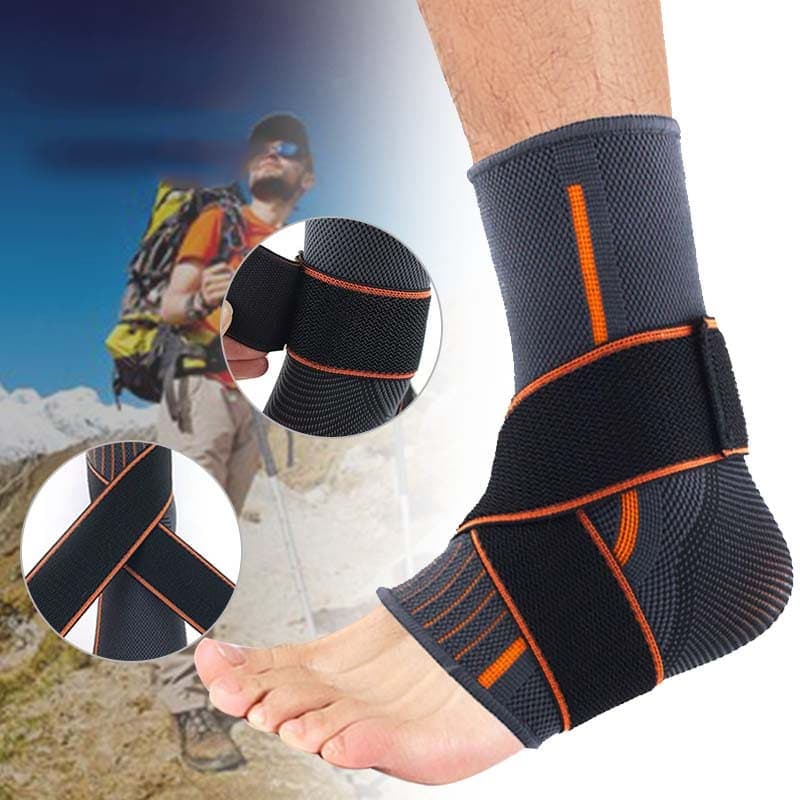 Tobillera Ortopédica Ajustable Velcro