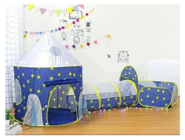 Carpa Castillo 3 en 1 Niños
