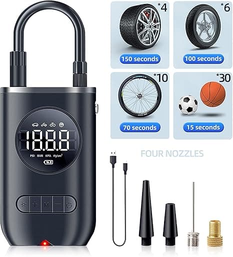 Compresor Aire Portátil PCO19-Comp