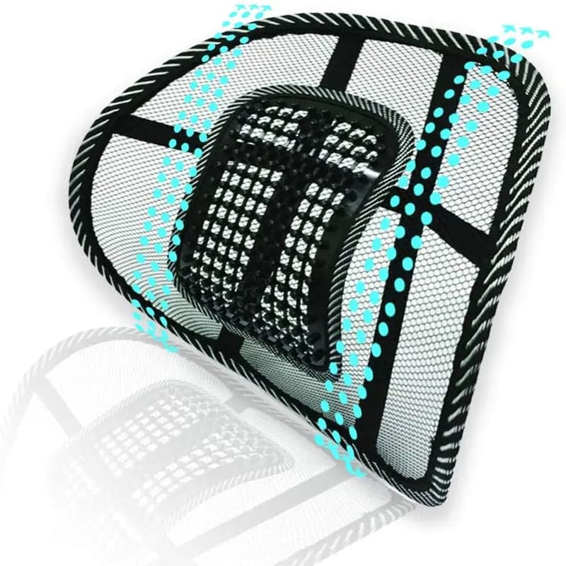 Soporte Lumbar Ergonómico Para Asiento
