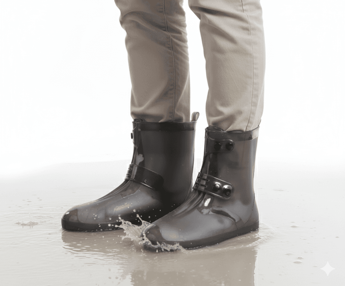 Botas Cubre Calzado Silicona