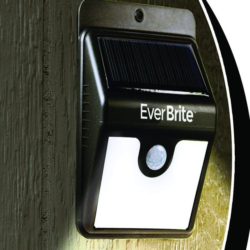 Lampara Led Recargable Solar Sensor