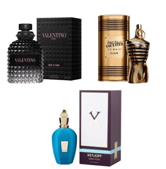 BORNINROMA+ JPGAULTIER+ ERBAPURACOFRE