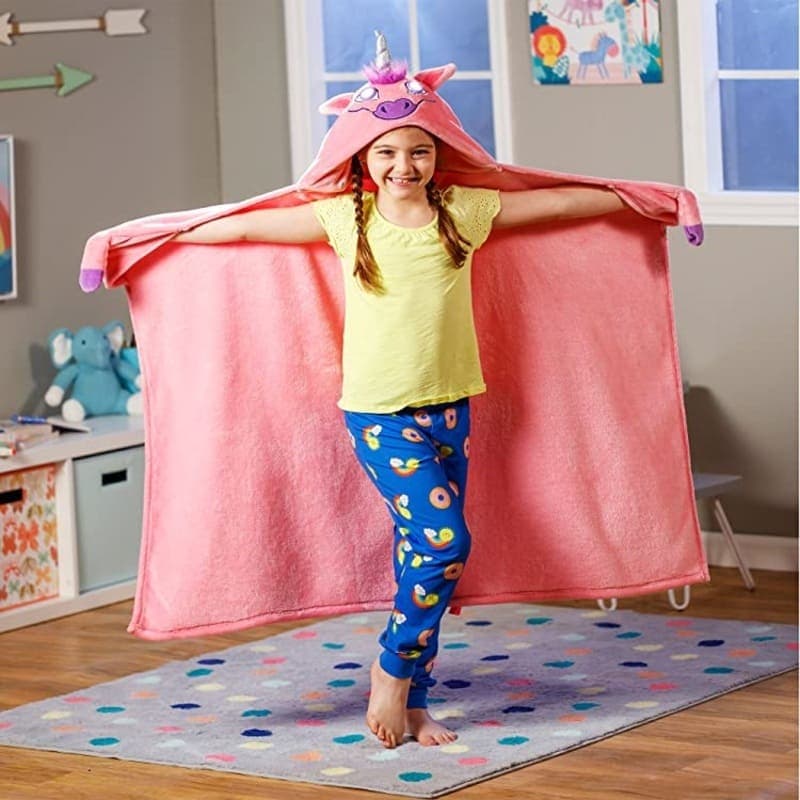 Manta Capa Infantil Con Luces
