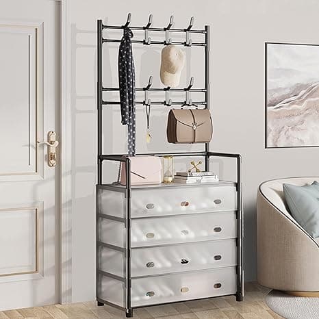 Organizador Perchero Zapatero Puertas