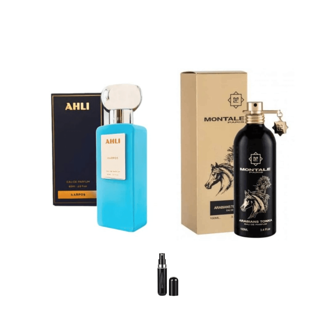 AHLI KARPOS + ARABIANS TONKA + 1P
