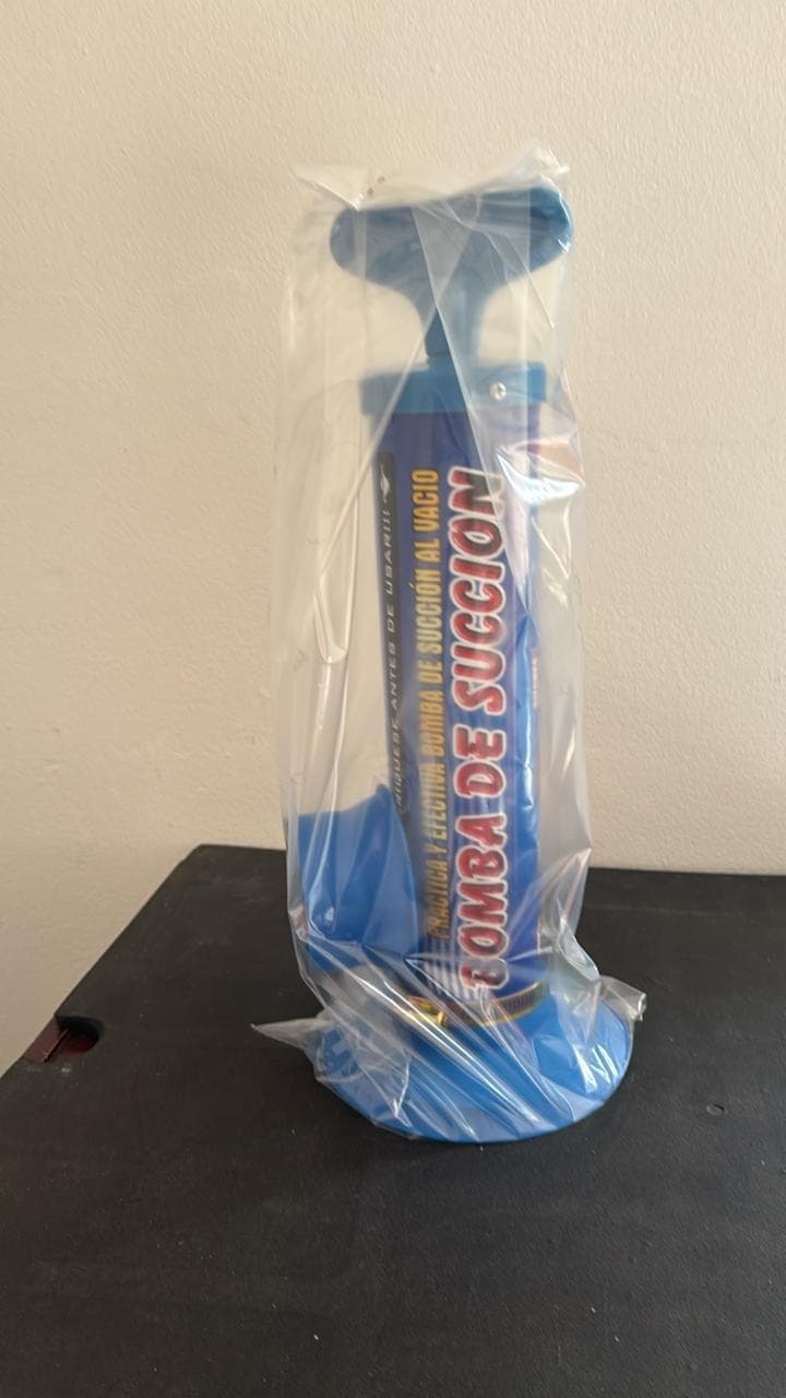 BOMBA DE SUCCION