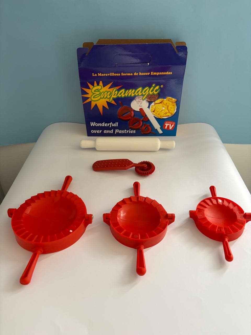 MOLDE DE EMPANADAS