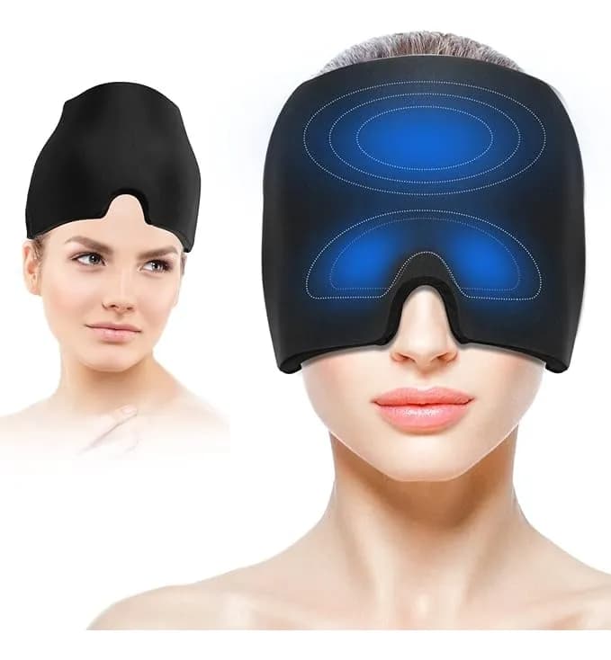 Gorro Para Migraña Alivio Compresa DeGel