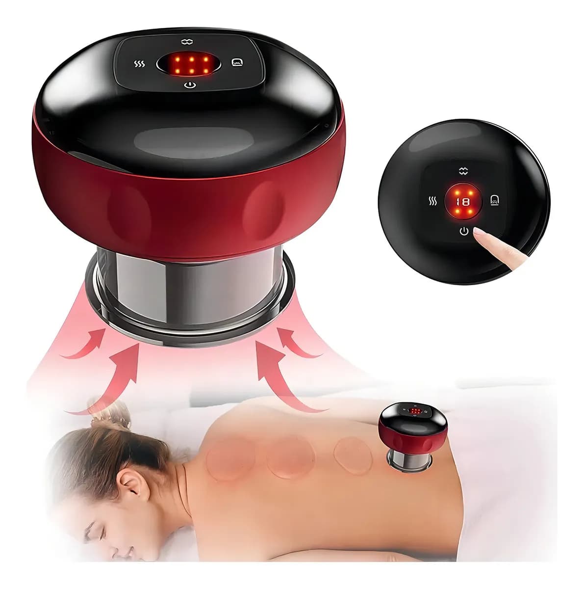 Vacumterapia Manual Recargable Terapia