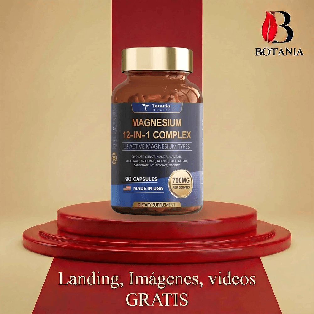 TOTARIA MAGNESIUM 12 EN 1 COMPLEX