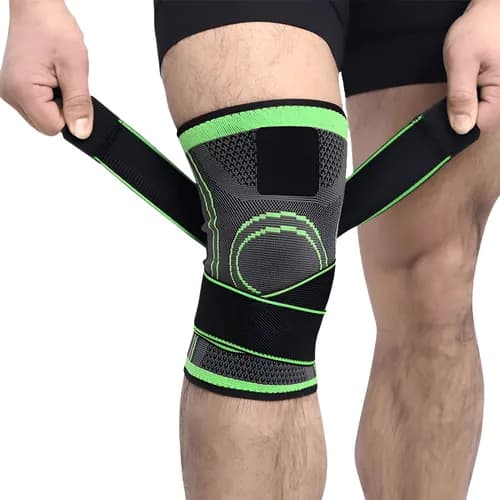 Rodillera ajustable doble banda