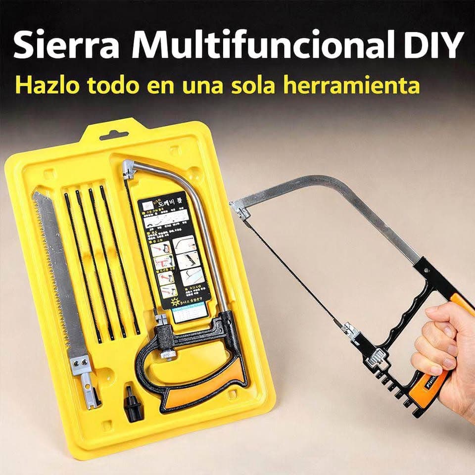 Sierra Multifuncional 6 En 1 A9-30