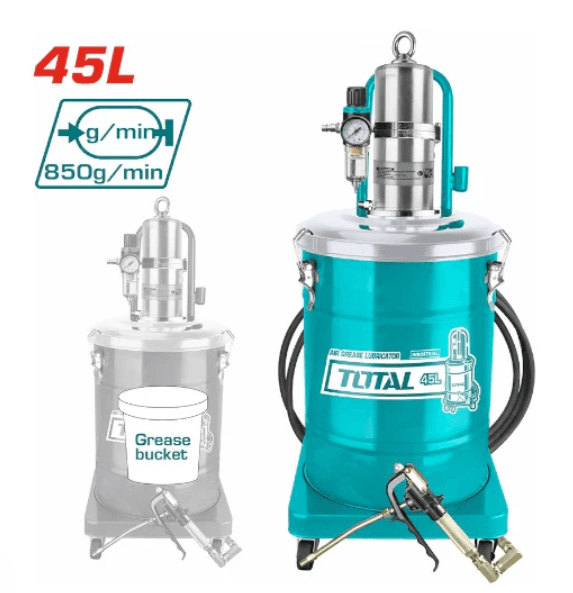 ENGRASADORA NEUMATICA 45LTS INDUS TOTAL