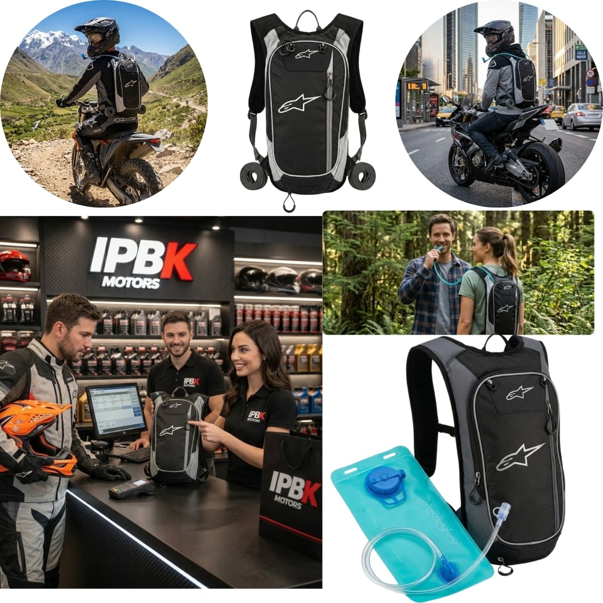 Maleta Hidratante mochila camelback alpi