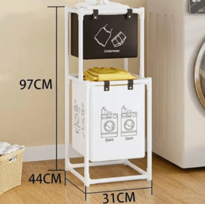 Cesta Organizadora De Ropa X2