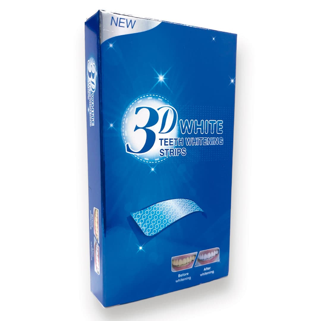 3D Tiras Blanqueamiento Dental x7 Strips