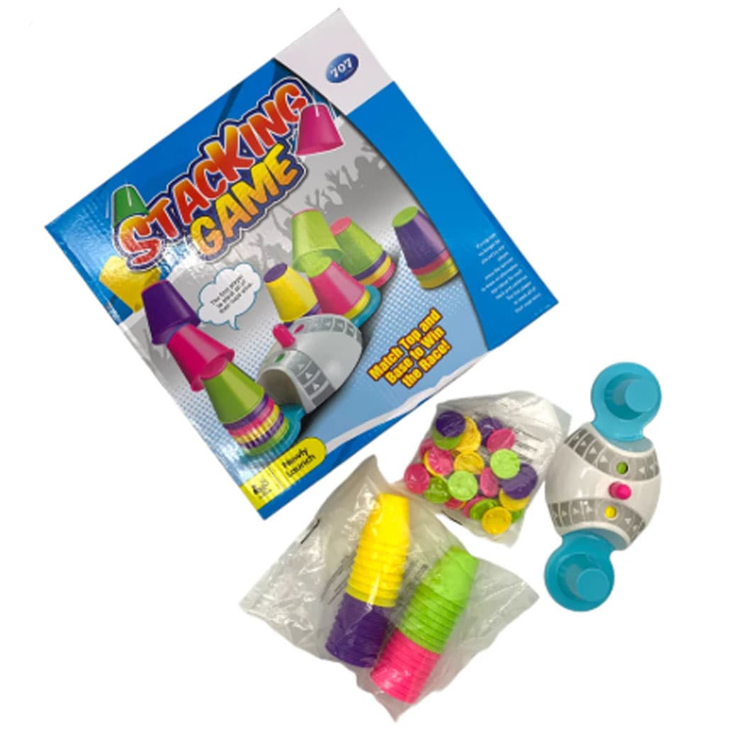 Juego Dinámico De Apilar Vasos Jeimi