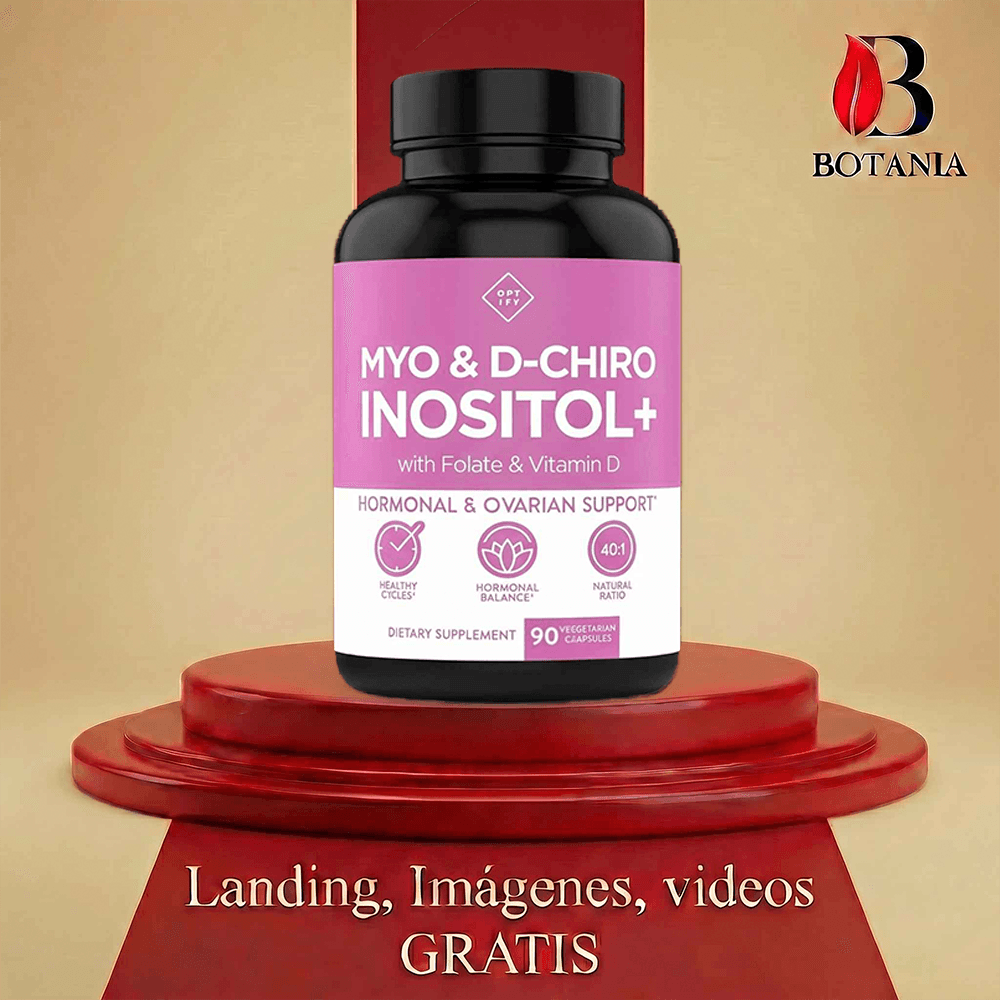 MYO & D - CHIRO INOSITOL