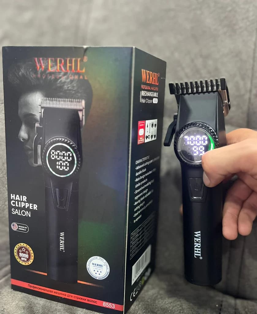 DT Peluquera Inalambrica Recargable 8553