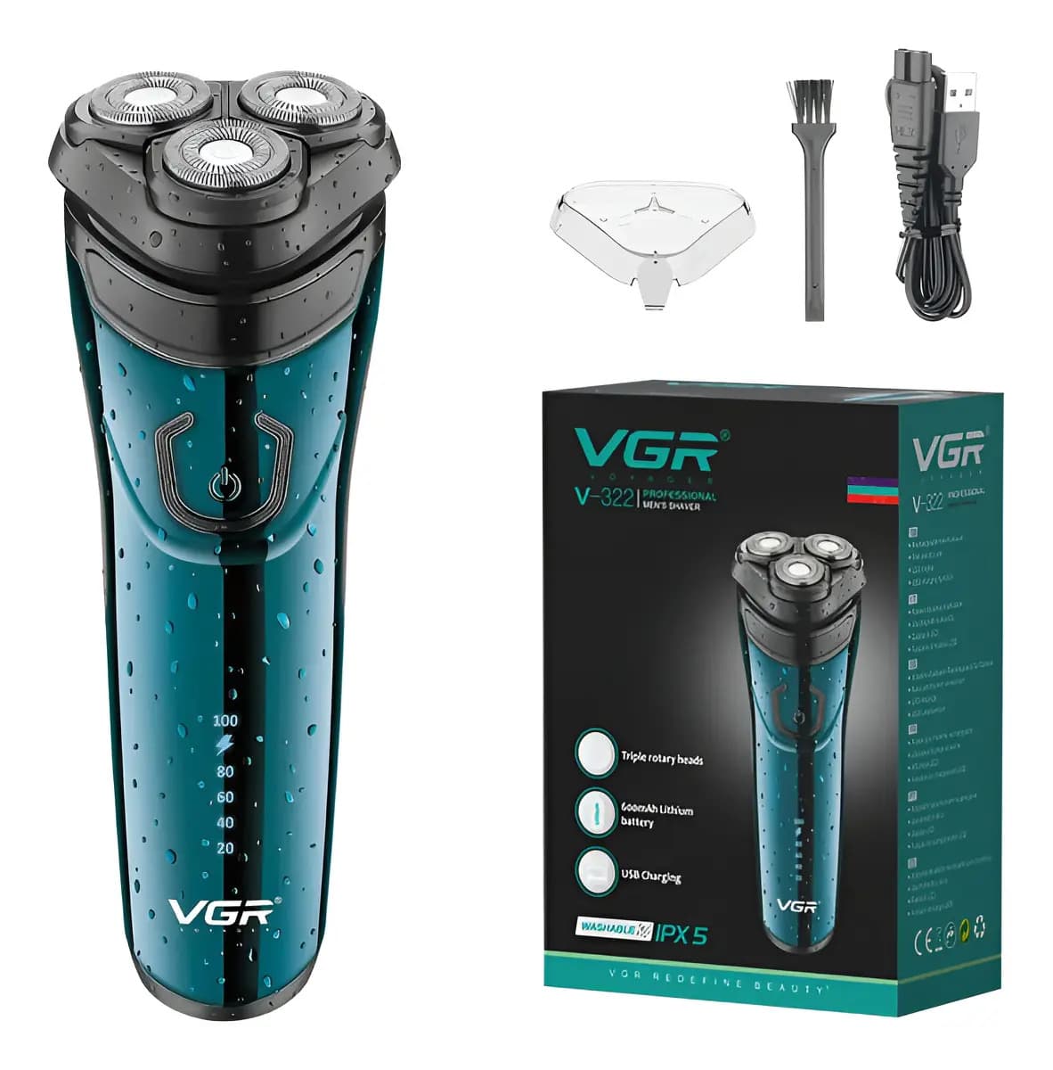DT Rasuradora VGR V-322