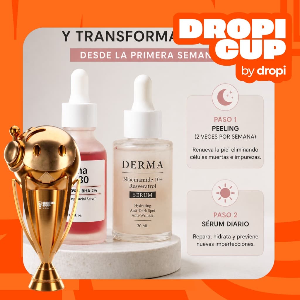DROPI CUP kit DermaSkin