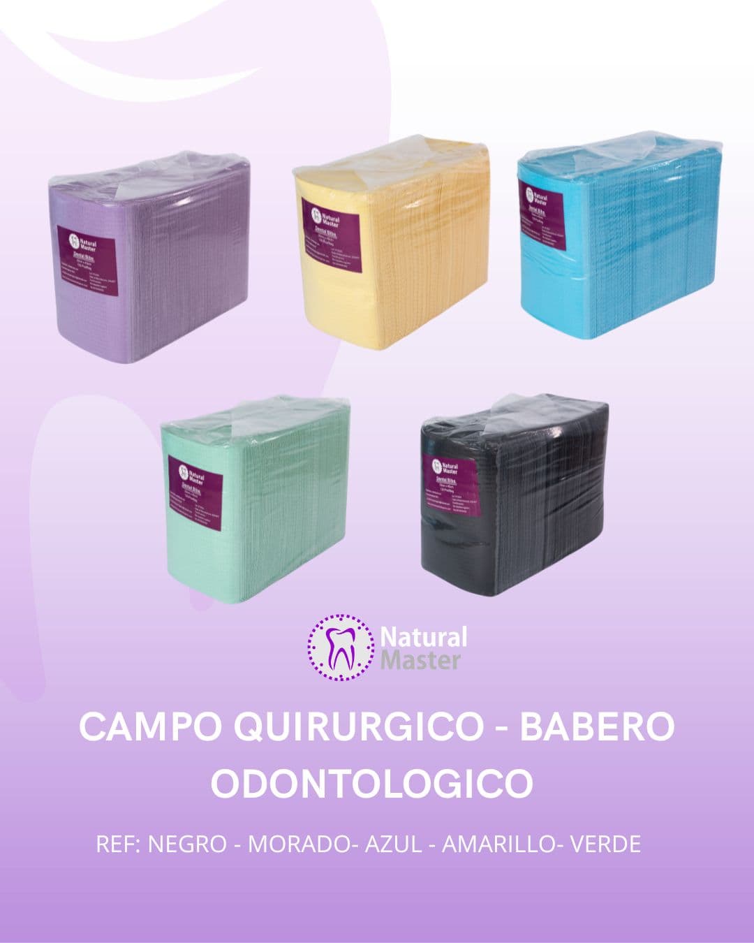 CAMPO QUIRURGICO - BABERO