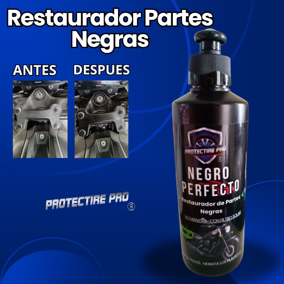 Restaurador de partes Negras