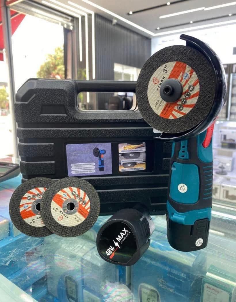 Mini Pulidora Inalámbrica 48V MAX PRO+KI