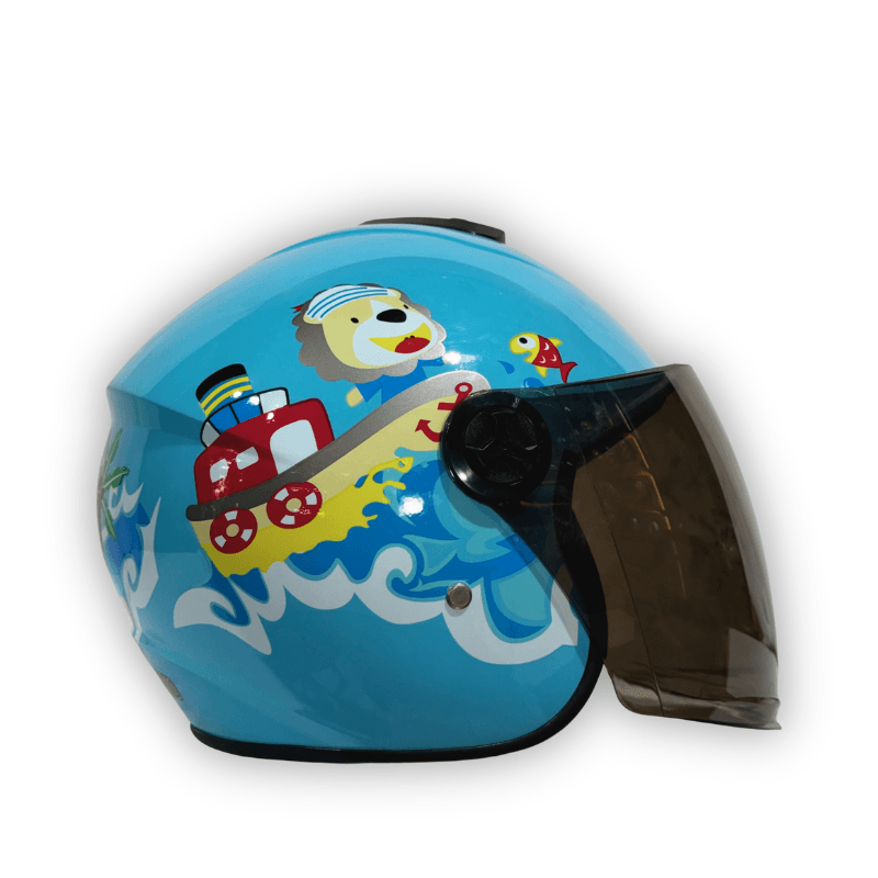 Casco Infantil Abierto KRM