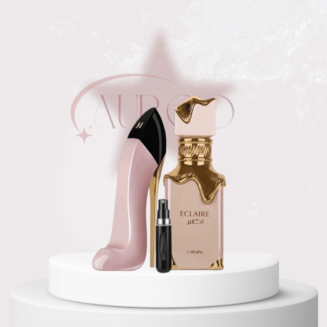 Good girl blush + Eclaire