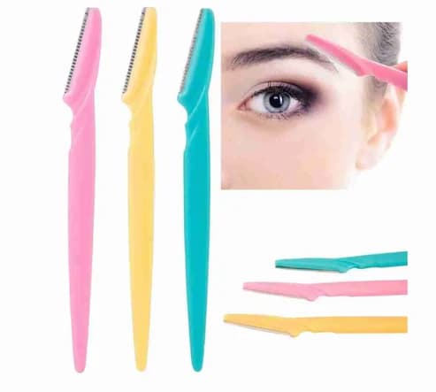 Kit Hojilla Perfilador De Cejas Set 3 Pi