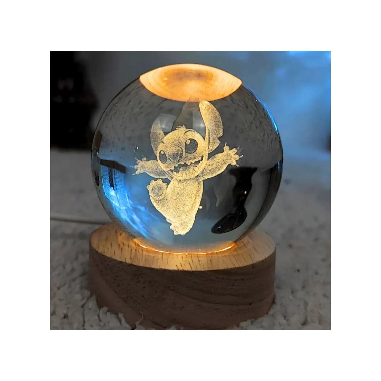 Esfera de vidrio stitch