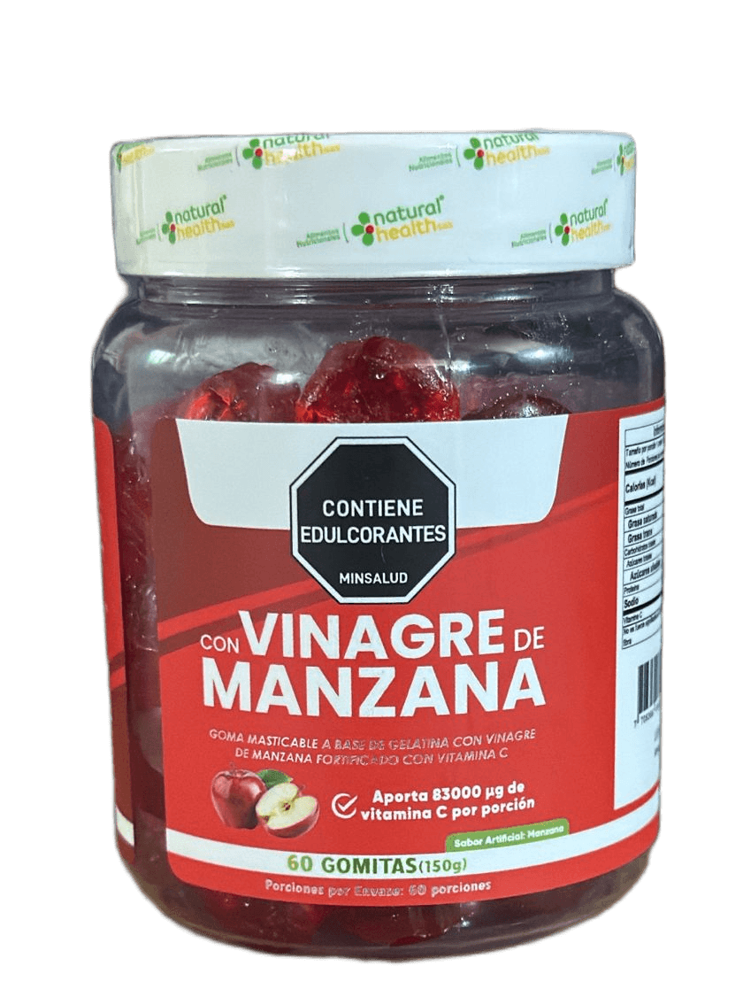 VINAGRE DE MANZANA GOMITAS