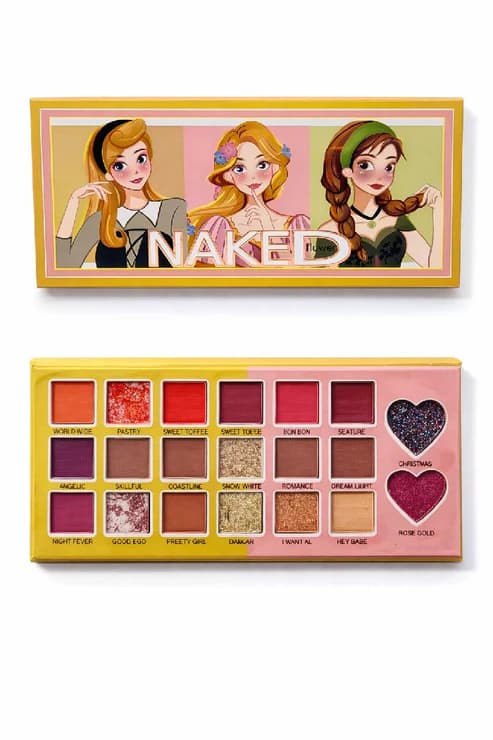 Paleta De Sombras 20 Tonos Girls Naked